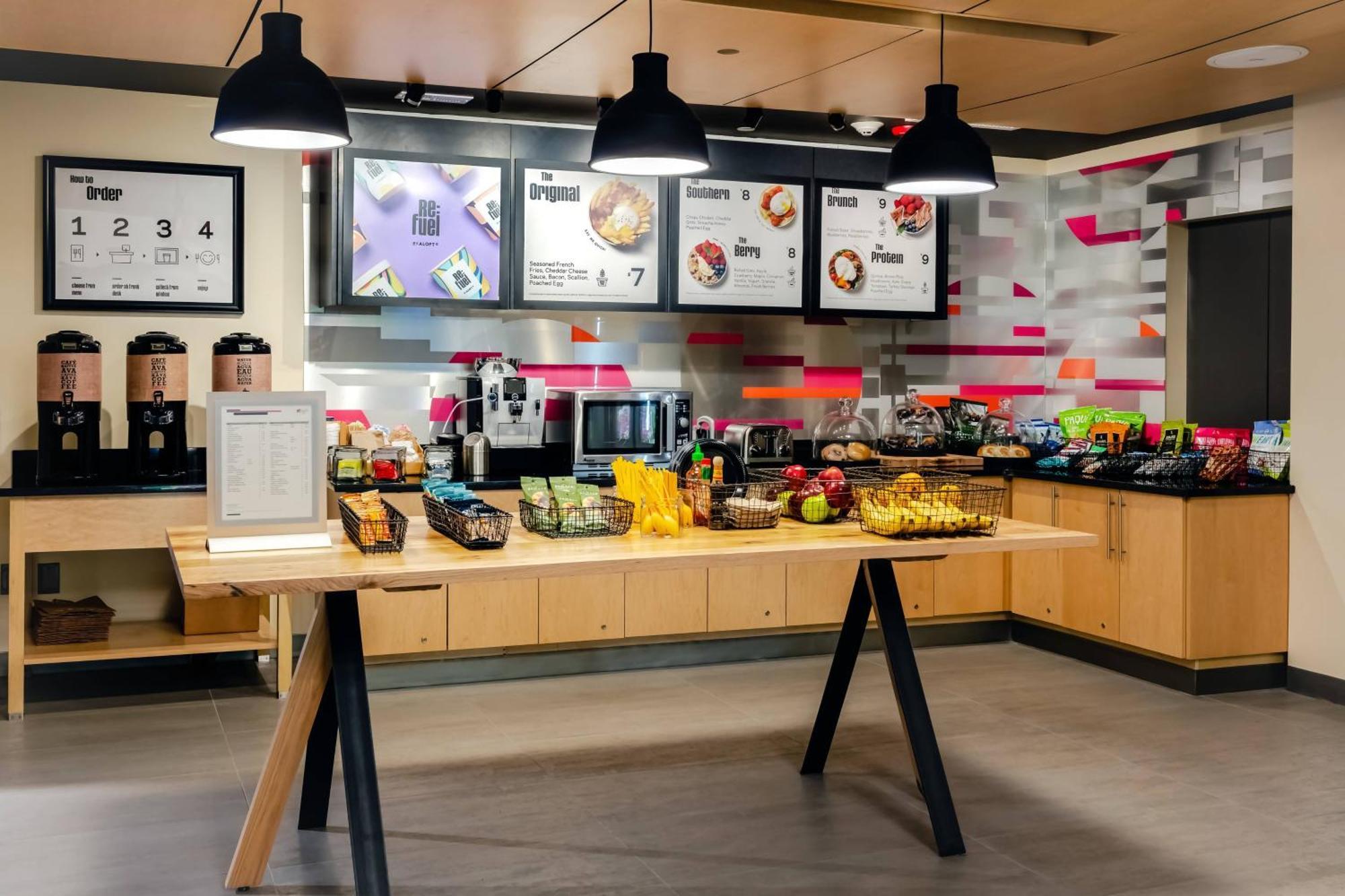Aloft Columbia Harbison Otel Dış mekan fotoğraf