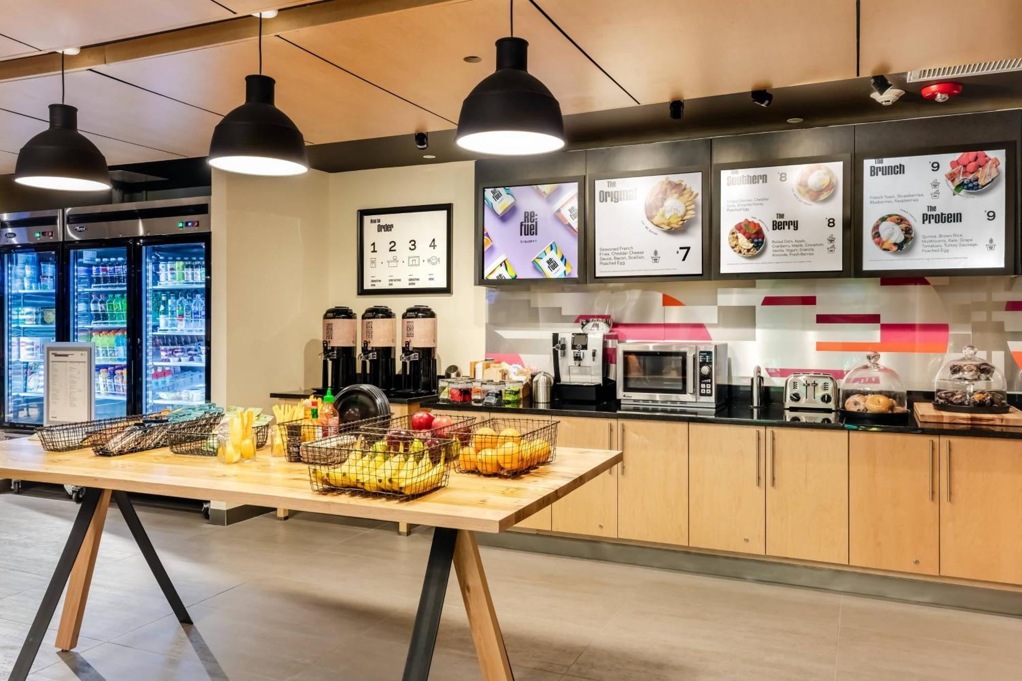 Aloft Columbia Harbison Otel Dış mekan fotoğraf
