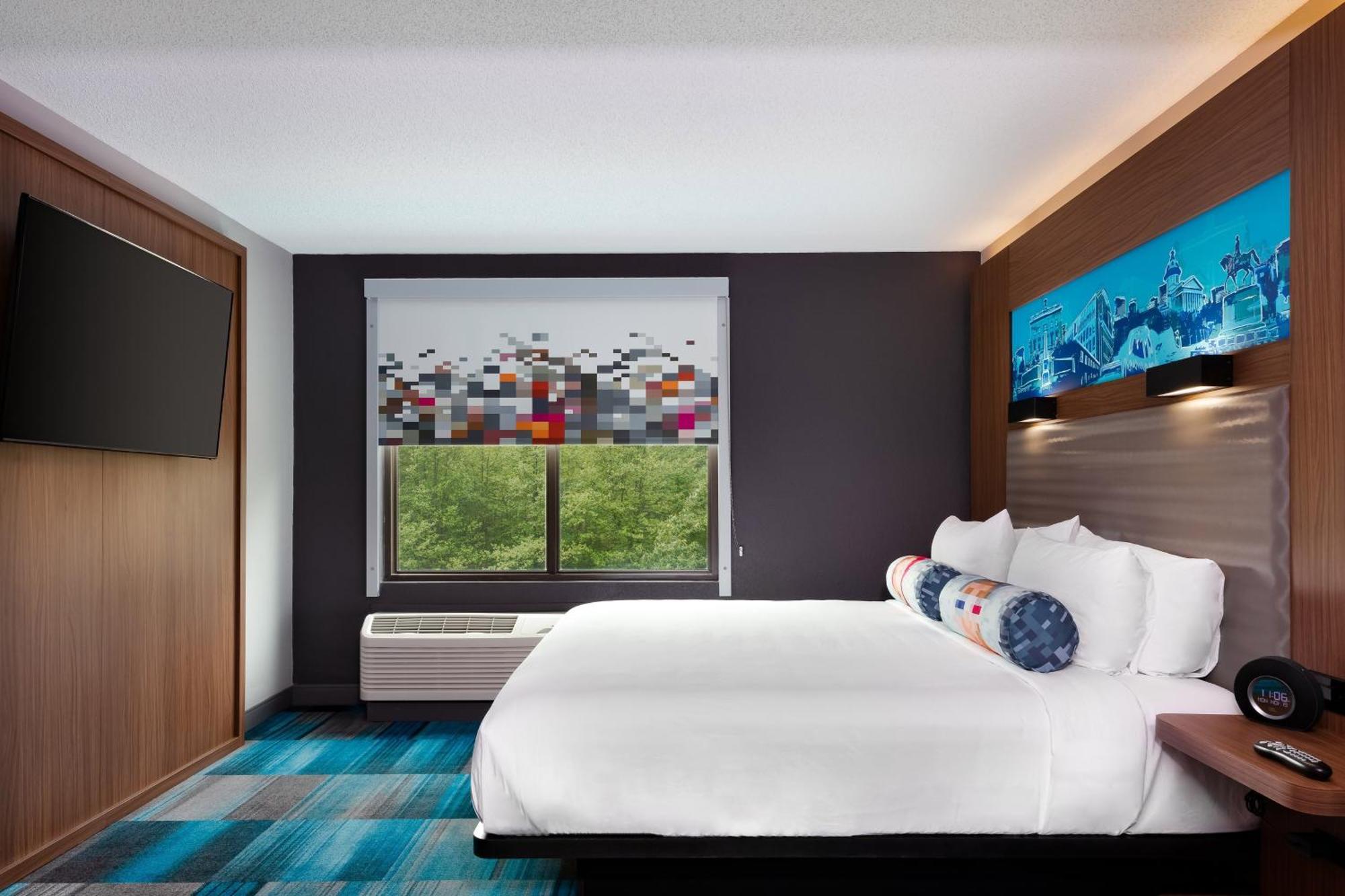 Aloft Columbia Harbison Otel Dış mekan fotoğraf