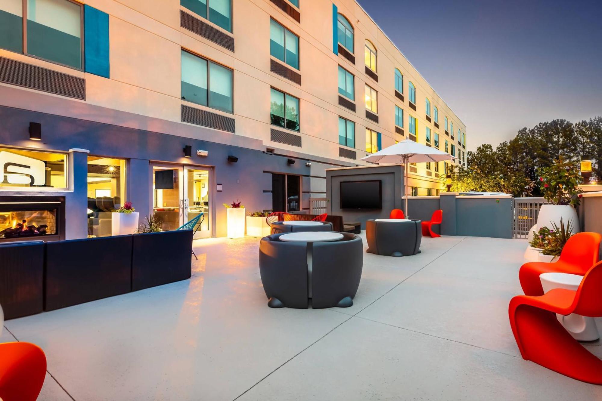 Aloft Columbia Harbison Otel Dış mekan fotoğraf